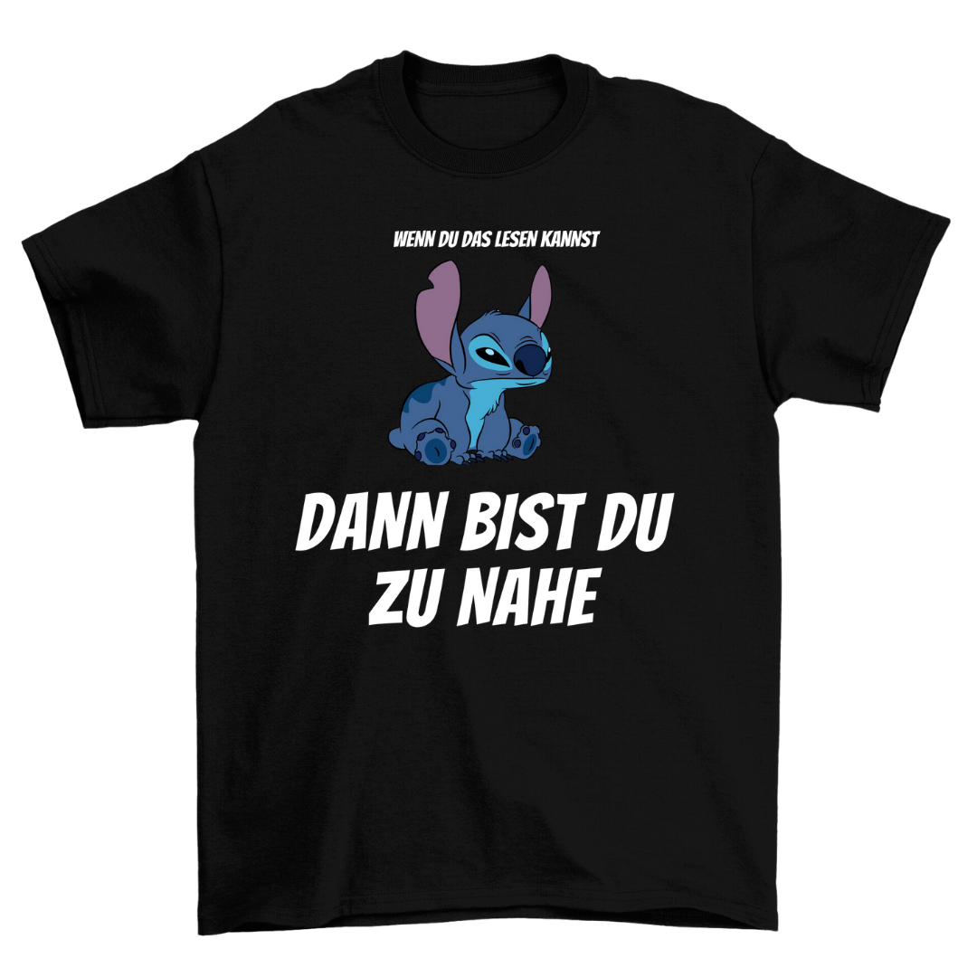 Zu nahe - Shirt Unisex