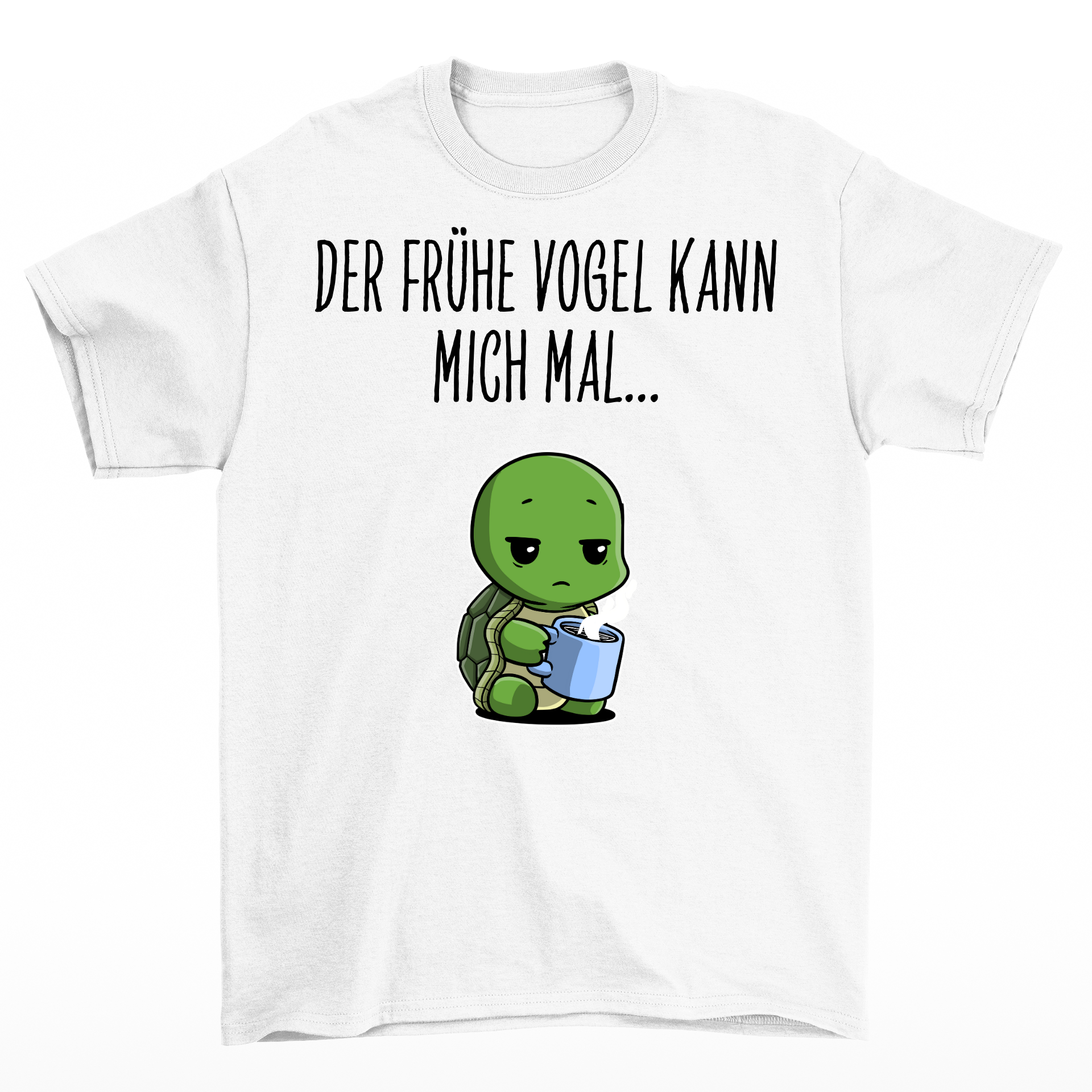 Der frühe Vogel - Shirt Unisex