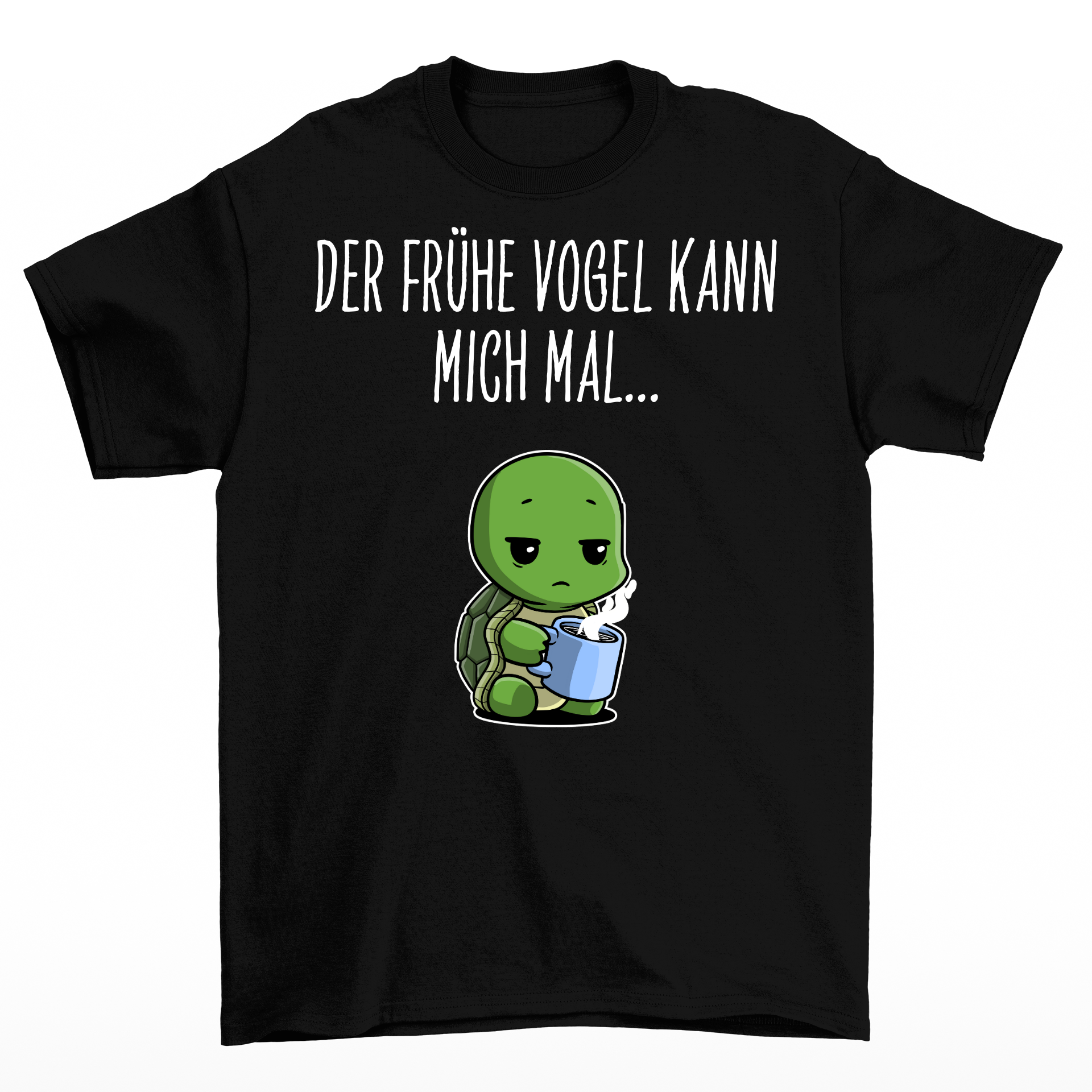 Der frühe Vogel - Shirt Unisex