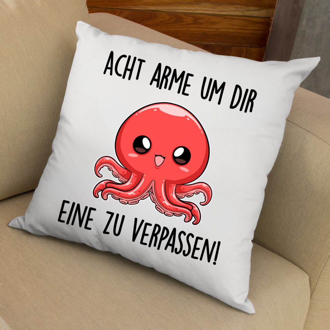 Acht Arme - Kissen