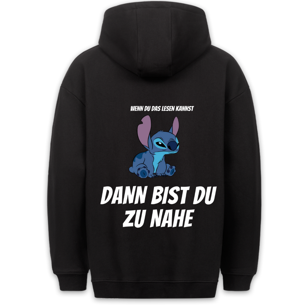 Zu nah - Unisex Premium Hoodie