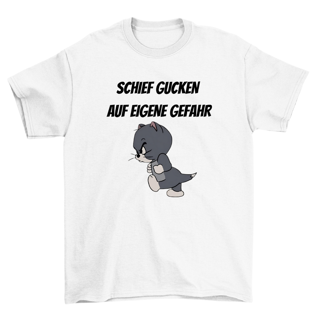 Schief gucken - Shirt Unisex