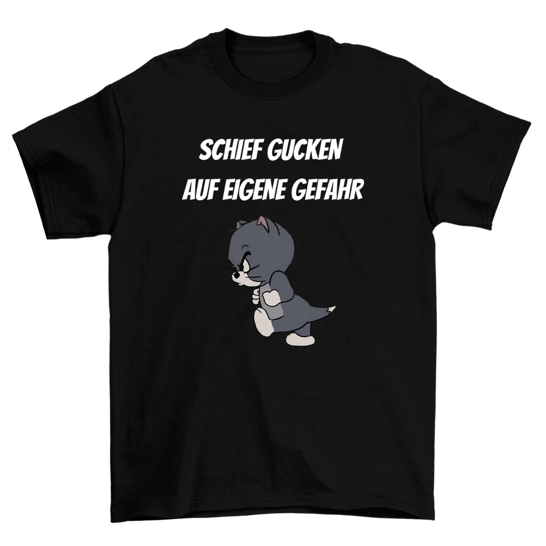 Schief gucken - Shirt Unisex