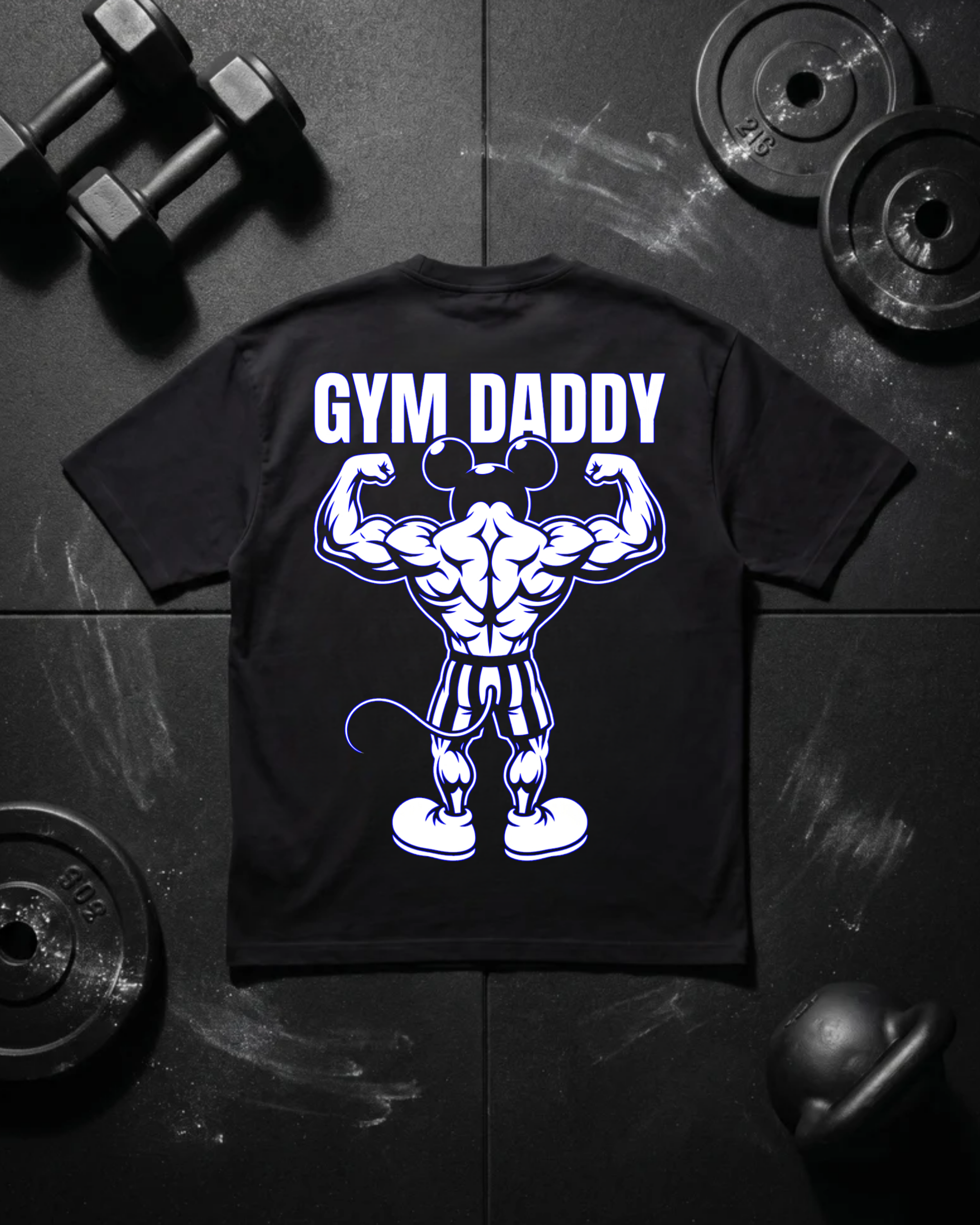 GYM DADDY - Oversized Shirt
