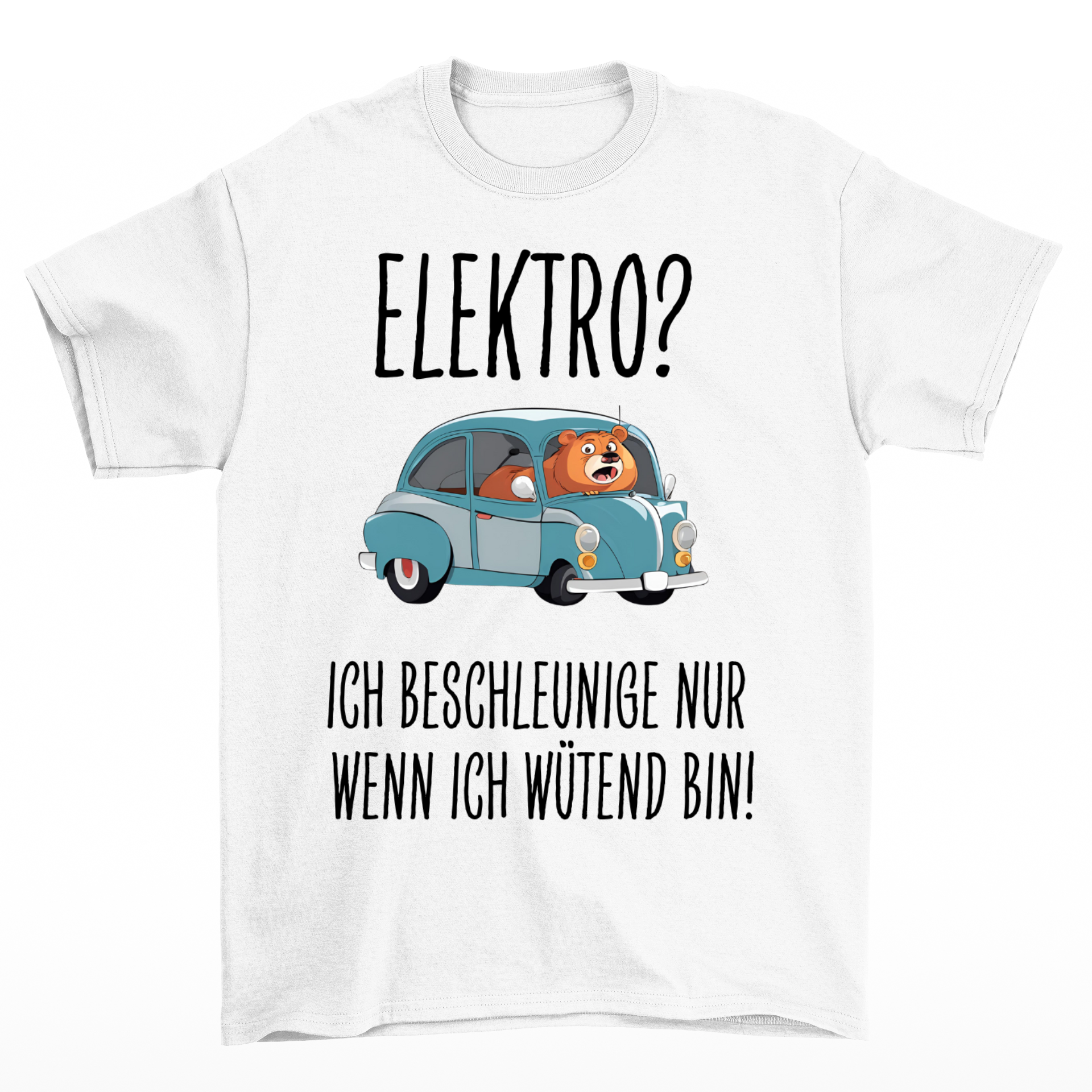 Elektro Bär - Shirt Unisex