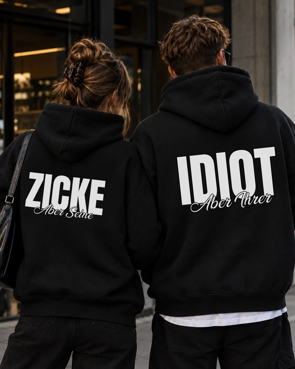 Zicke & Idiot V2- Kuschel Hoodie Bündel