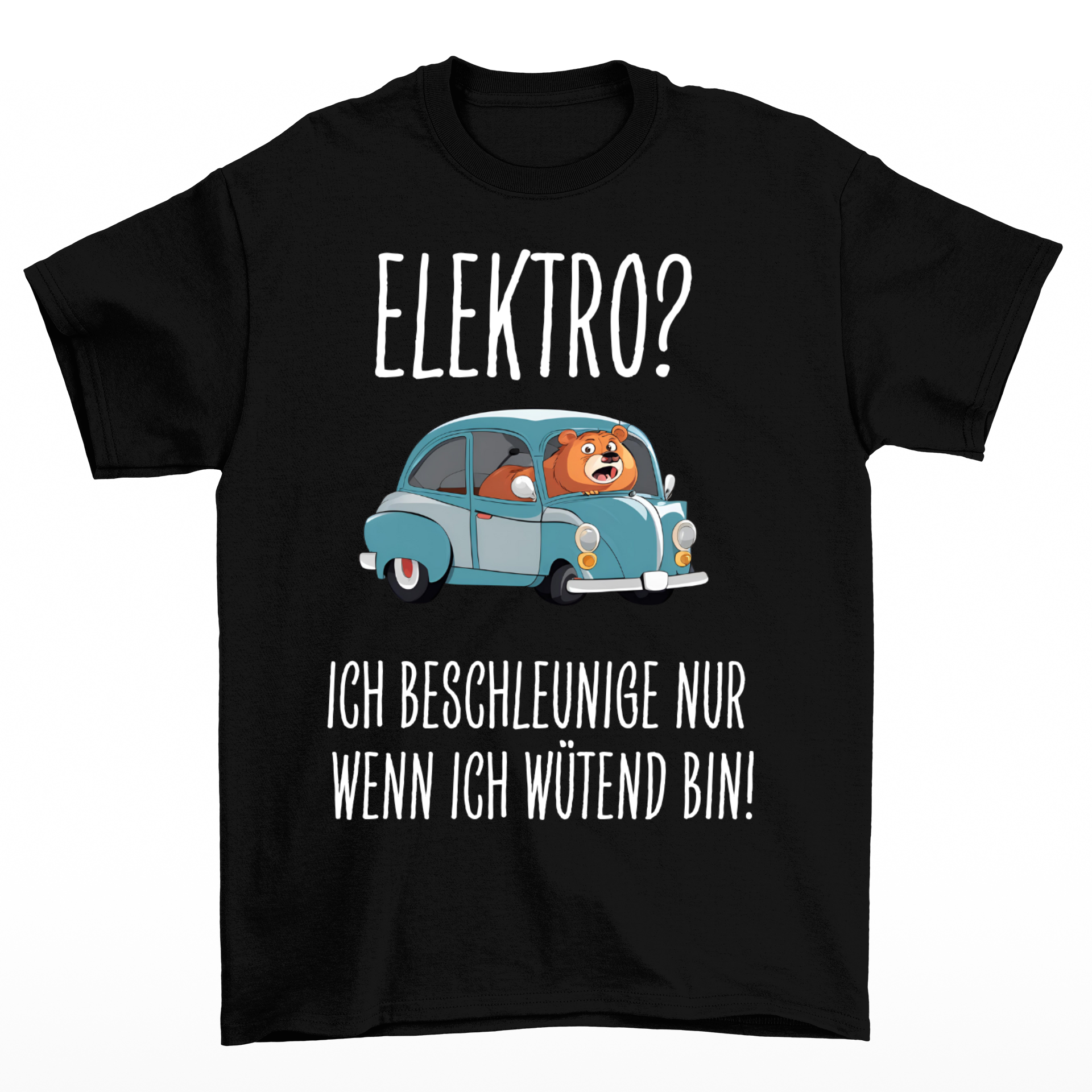 Elektro Bär - Shirt Unisex