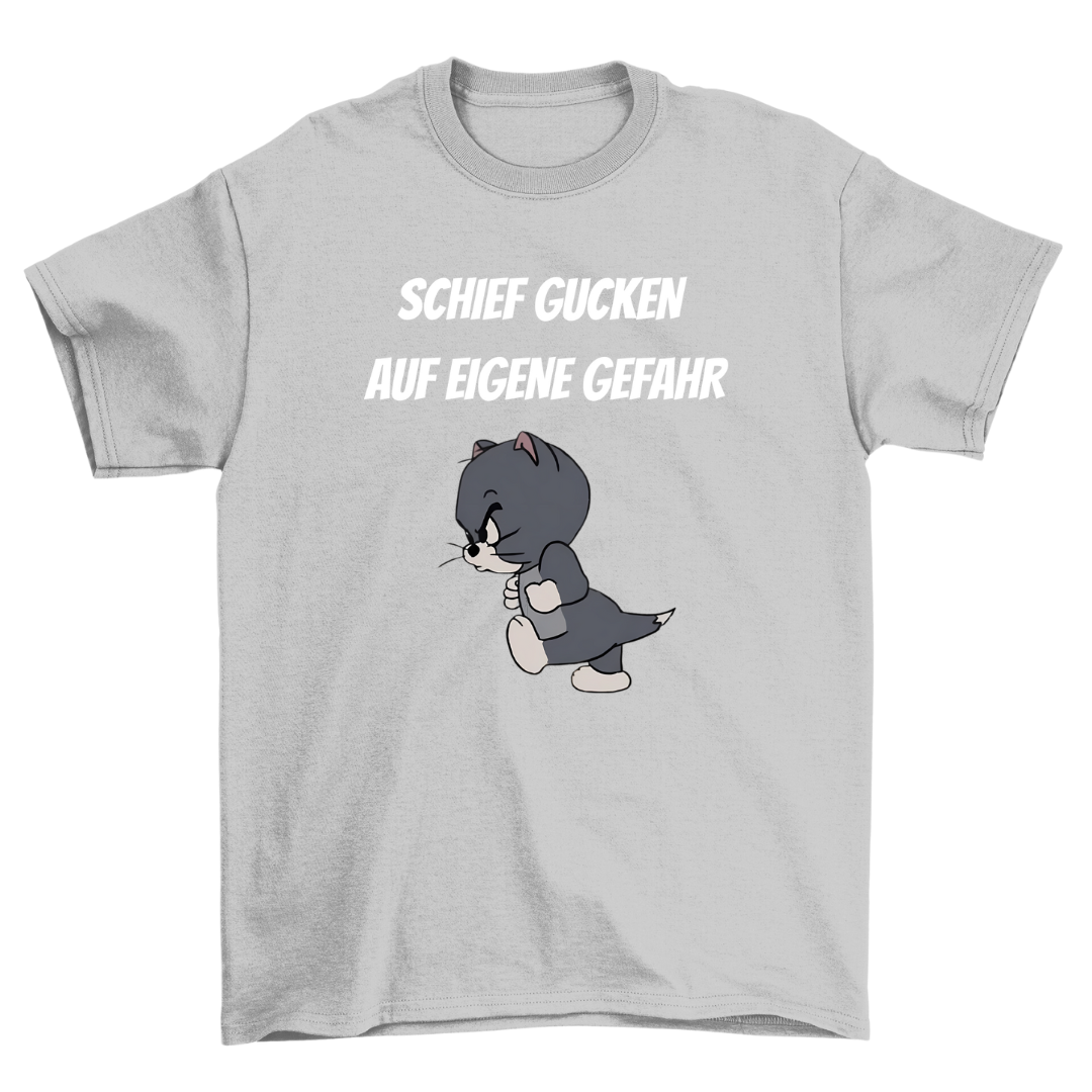 Schief gucken - Shirt Unisex