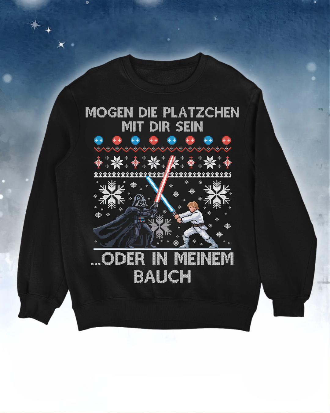 Plätzchen wars - Ugly Sweater