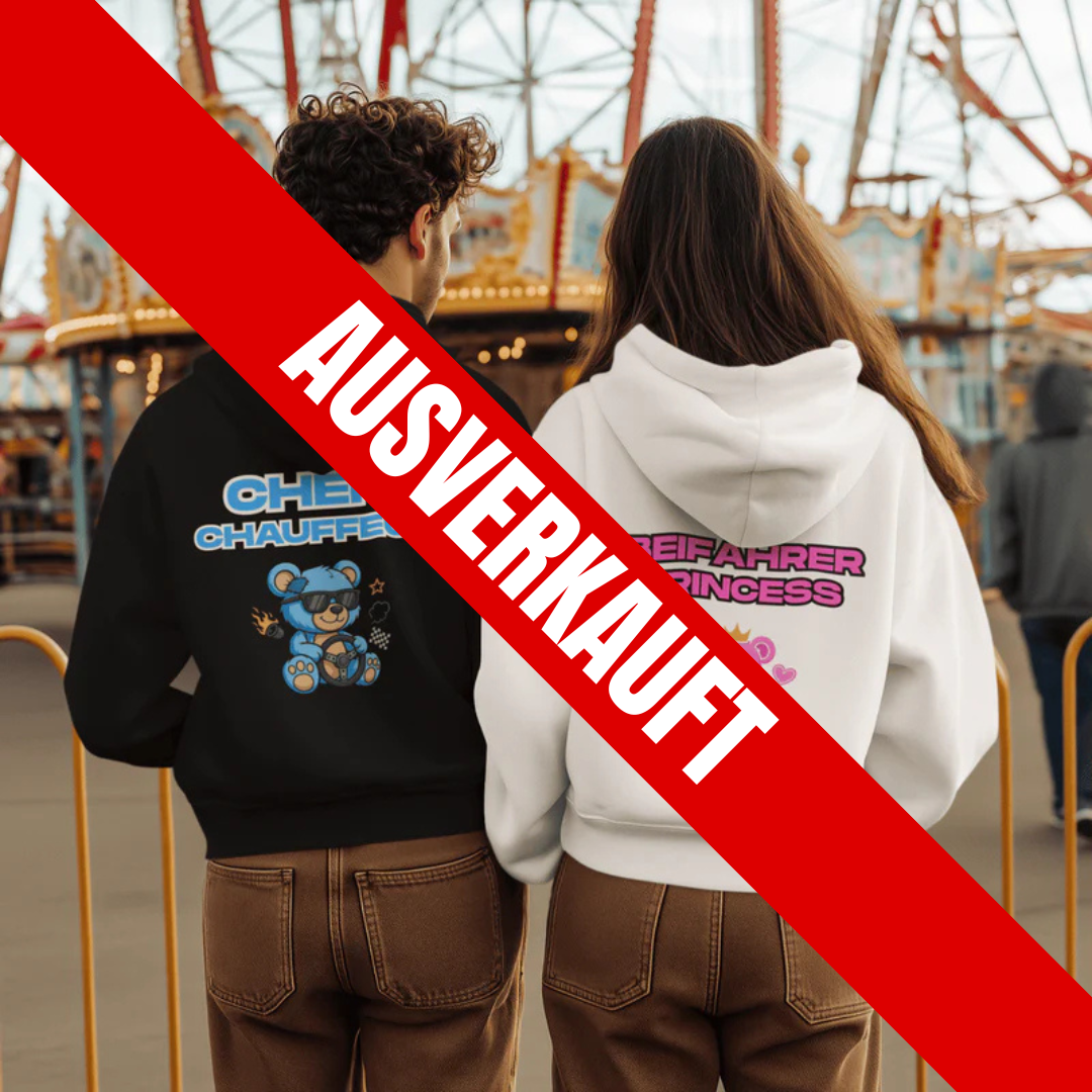 Fahrer & Beifahrer - Kuschel Hoodie Bündel