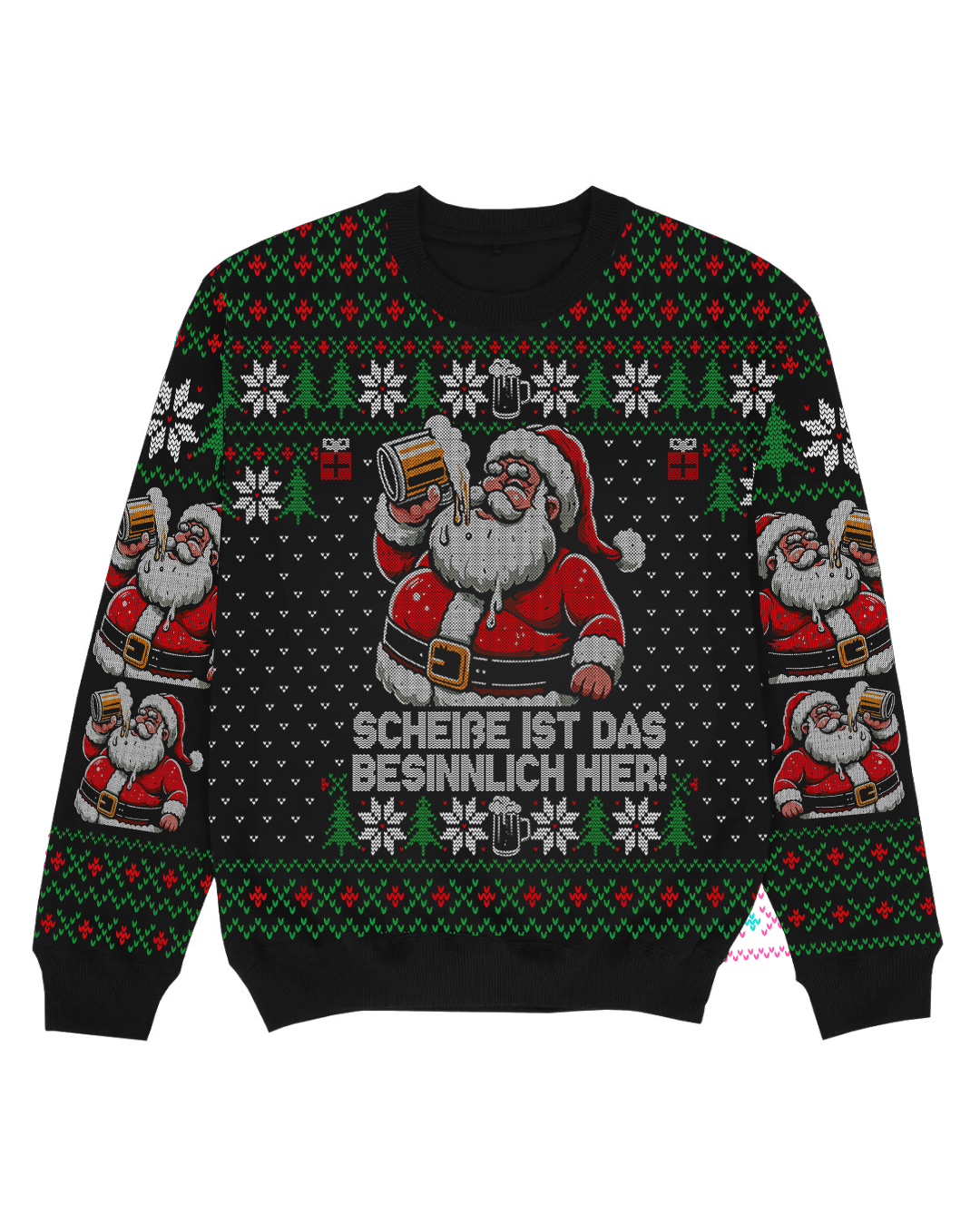 Besinnlich hier - Ugly Sweater
