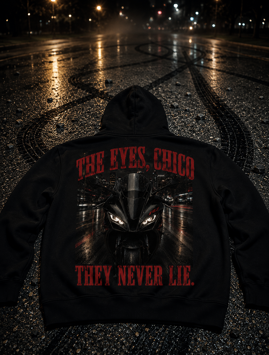 The Eyes - Premium Hoodie Unisex