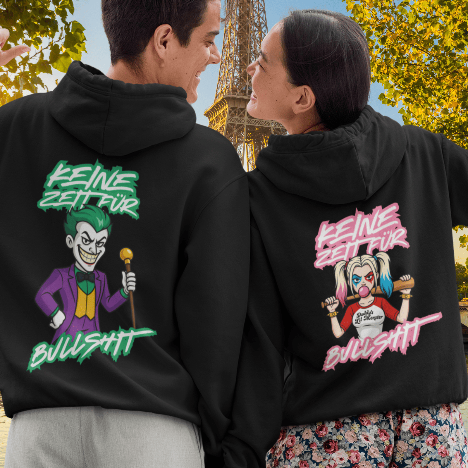 Keine Zeit - Kuschel Hoodie Bündel