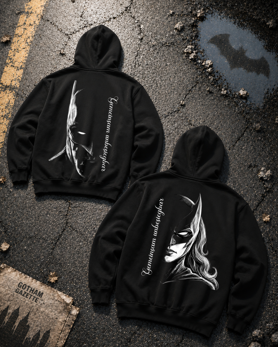 Gemeinsam unbesiegbar - Kuschel Hoodie Bündel