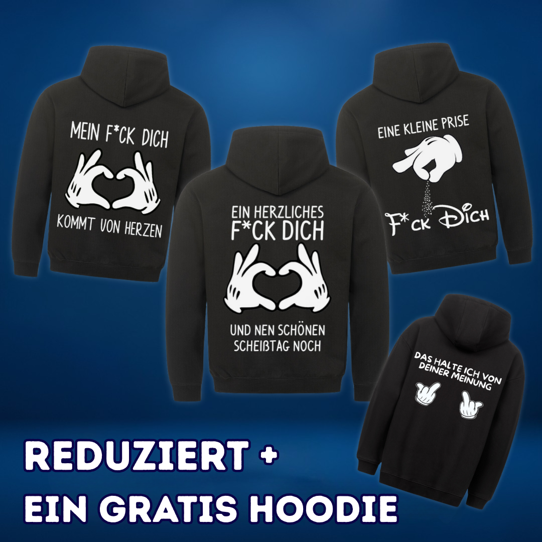 Hände Bestseller Hoodie Bündel