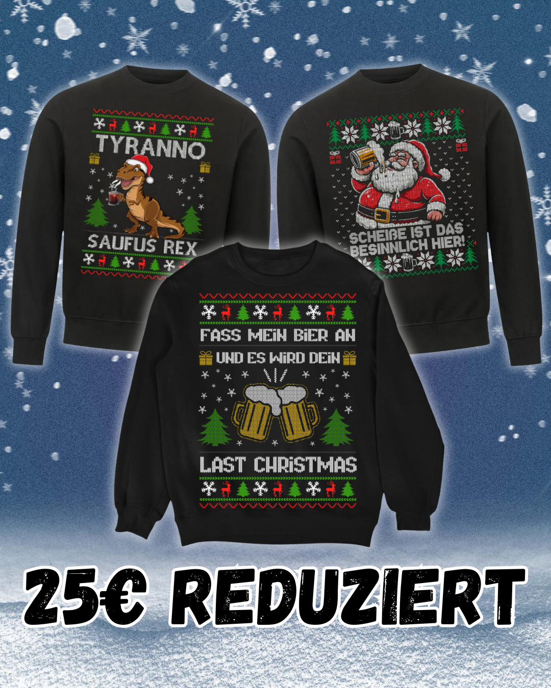 Bier Ugly Sweater Bündel