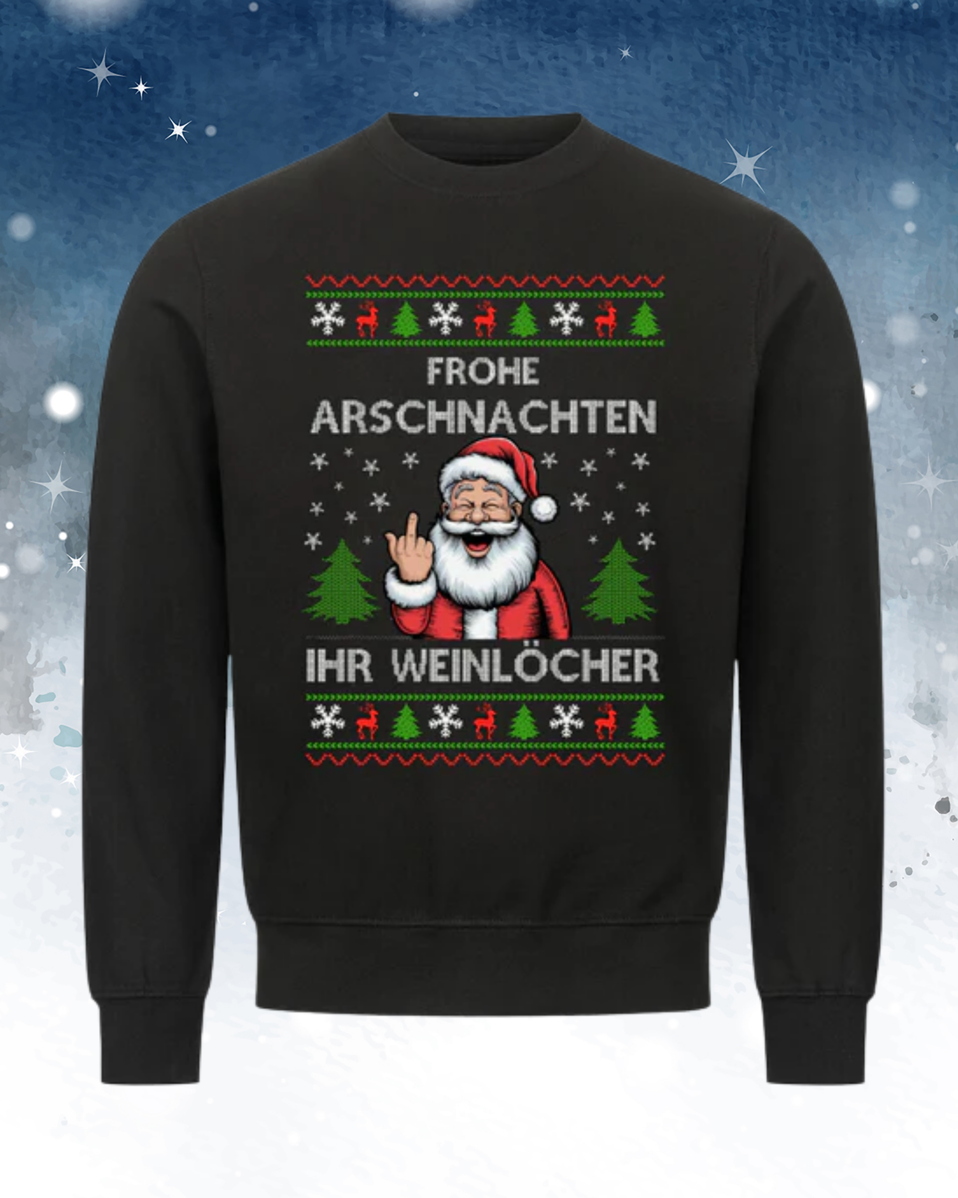 Frohe Arschnachten - Ugly Sweater