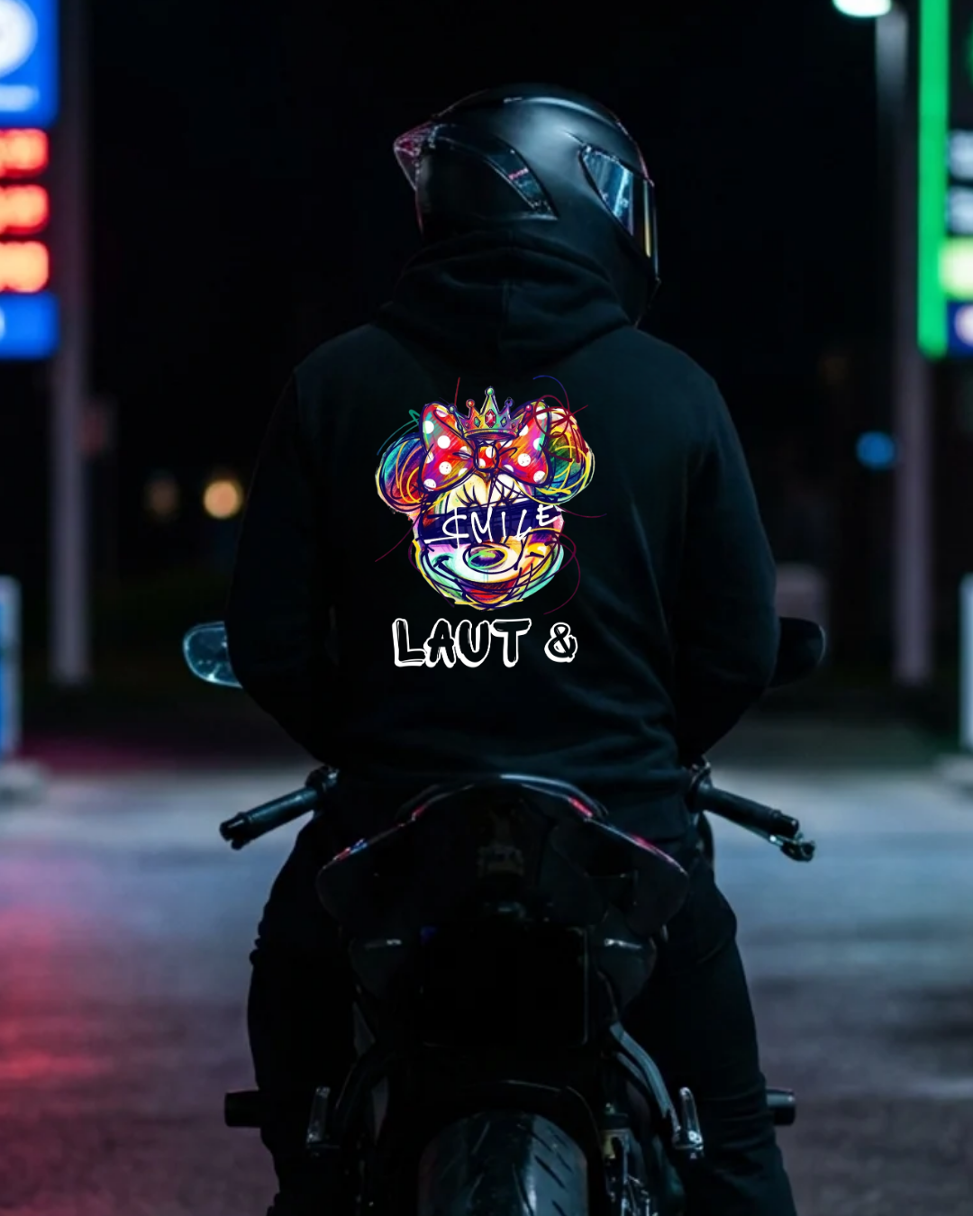 Laut & - Premium Unisex Hoodie