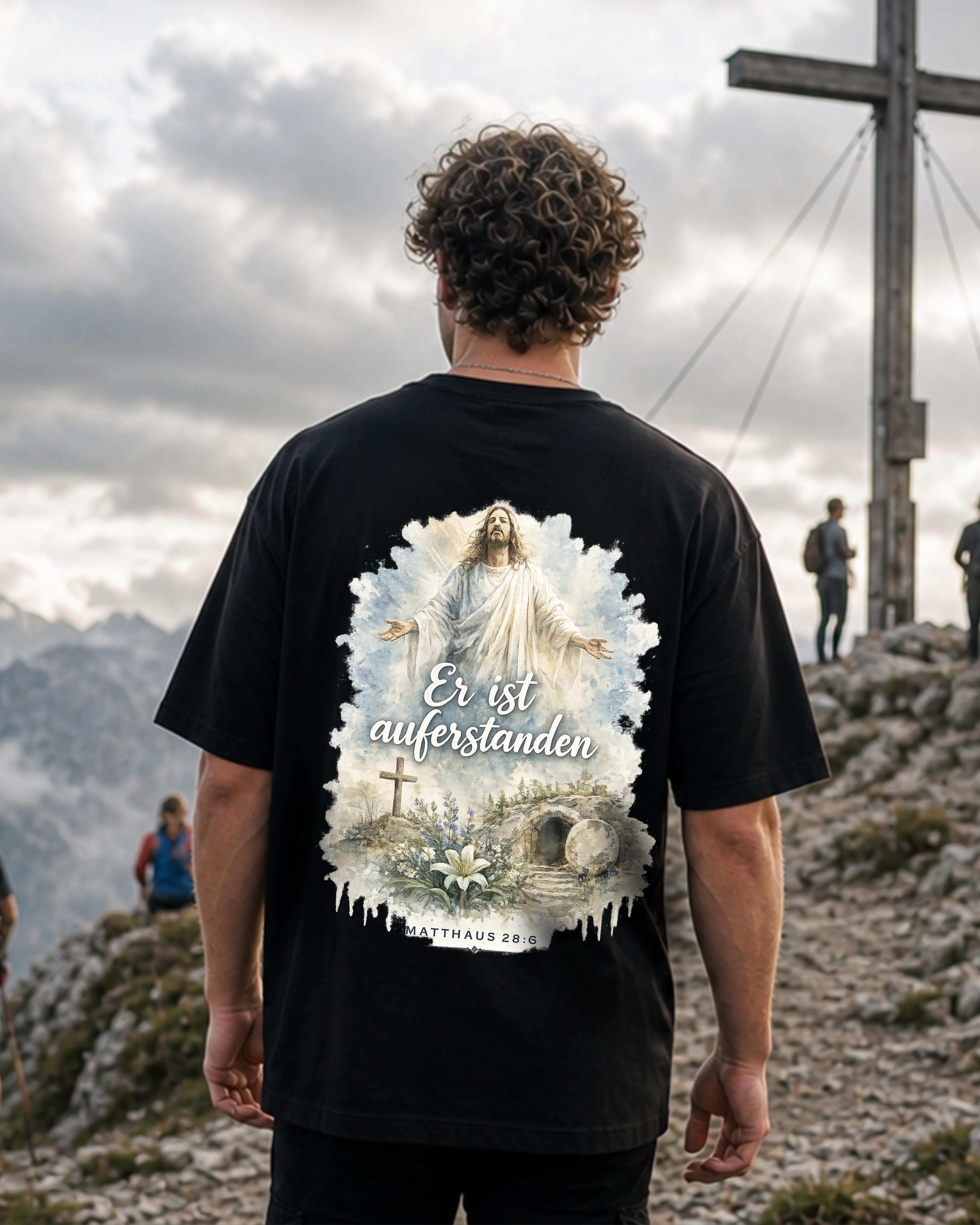Auferstanden - Oversized Shirt