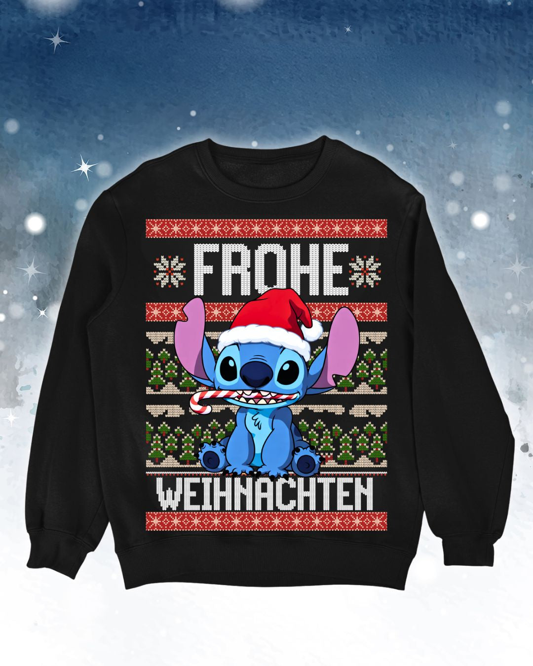 Frohe Weihnachten Monster - Ugly Sweater