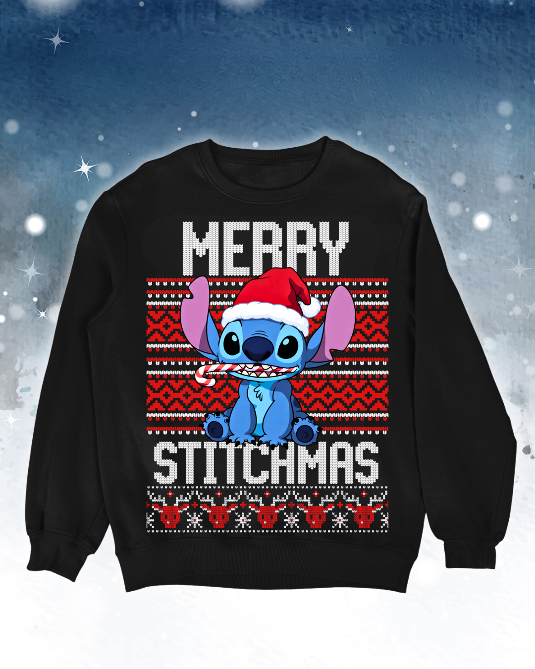 Merry Stitchmas - Ugly Sweater