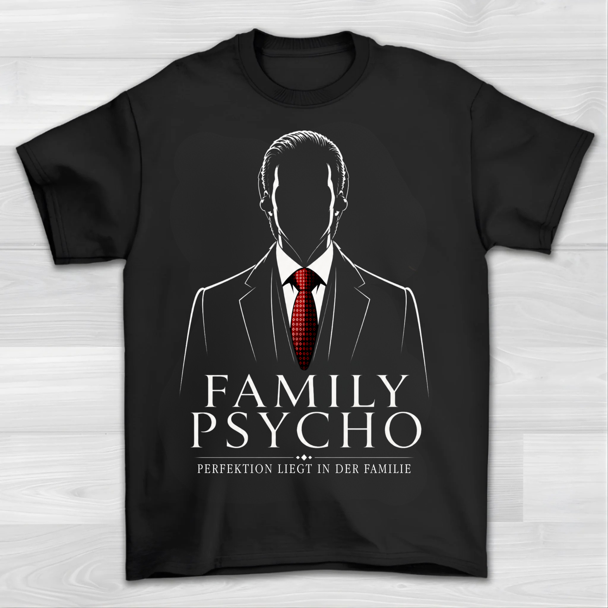 Family Psycho - Shirt Unisex