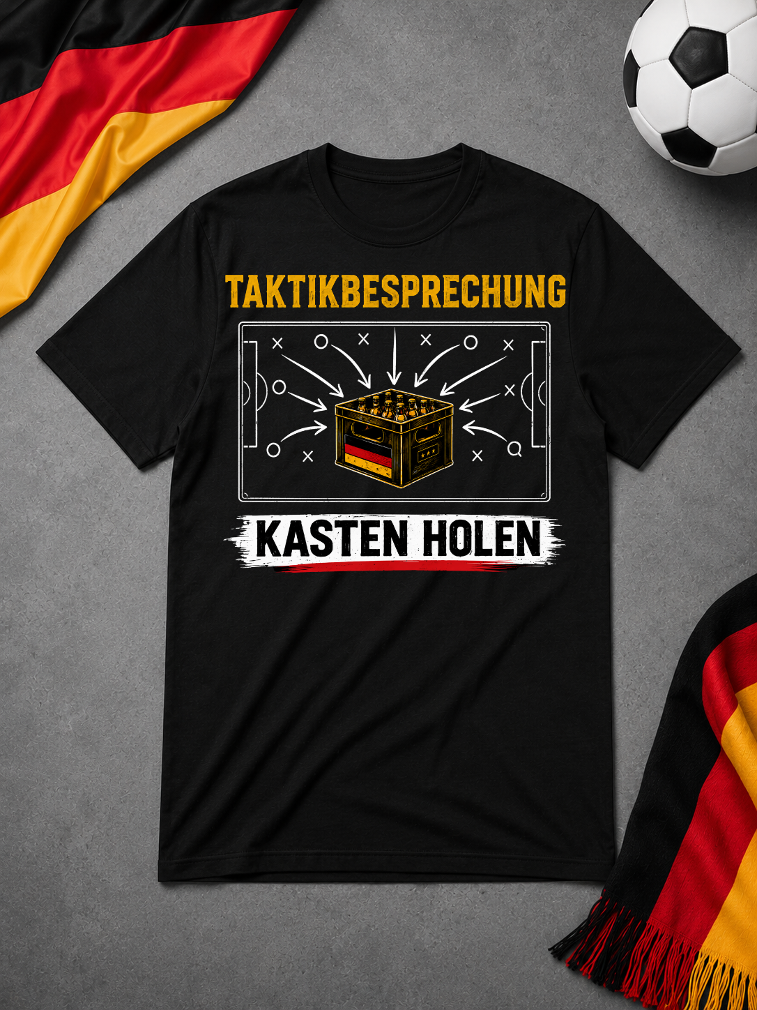 Taktikbesprechung - Shirt Unisex