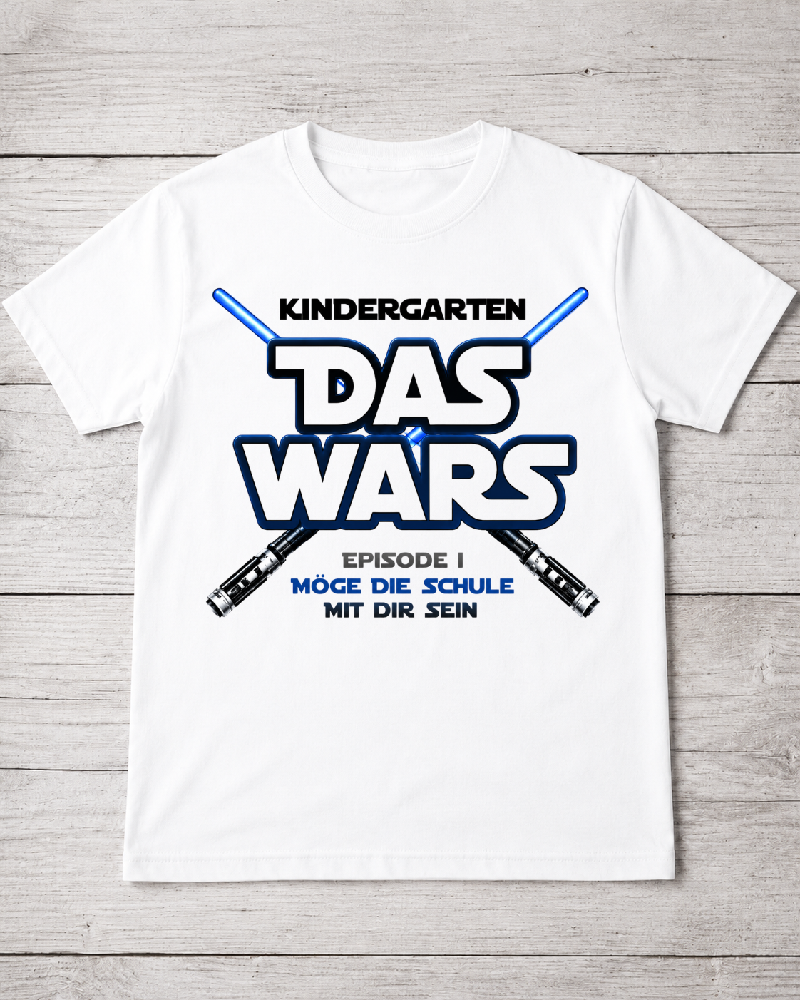 Kindergarten das wars - Shirt Unisex