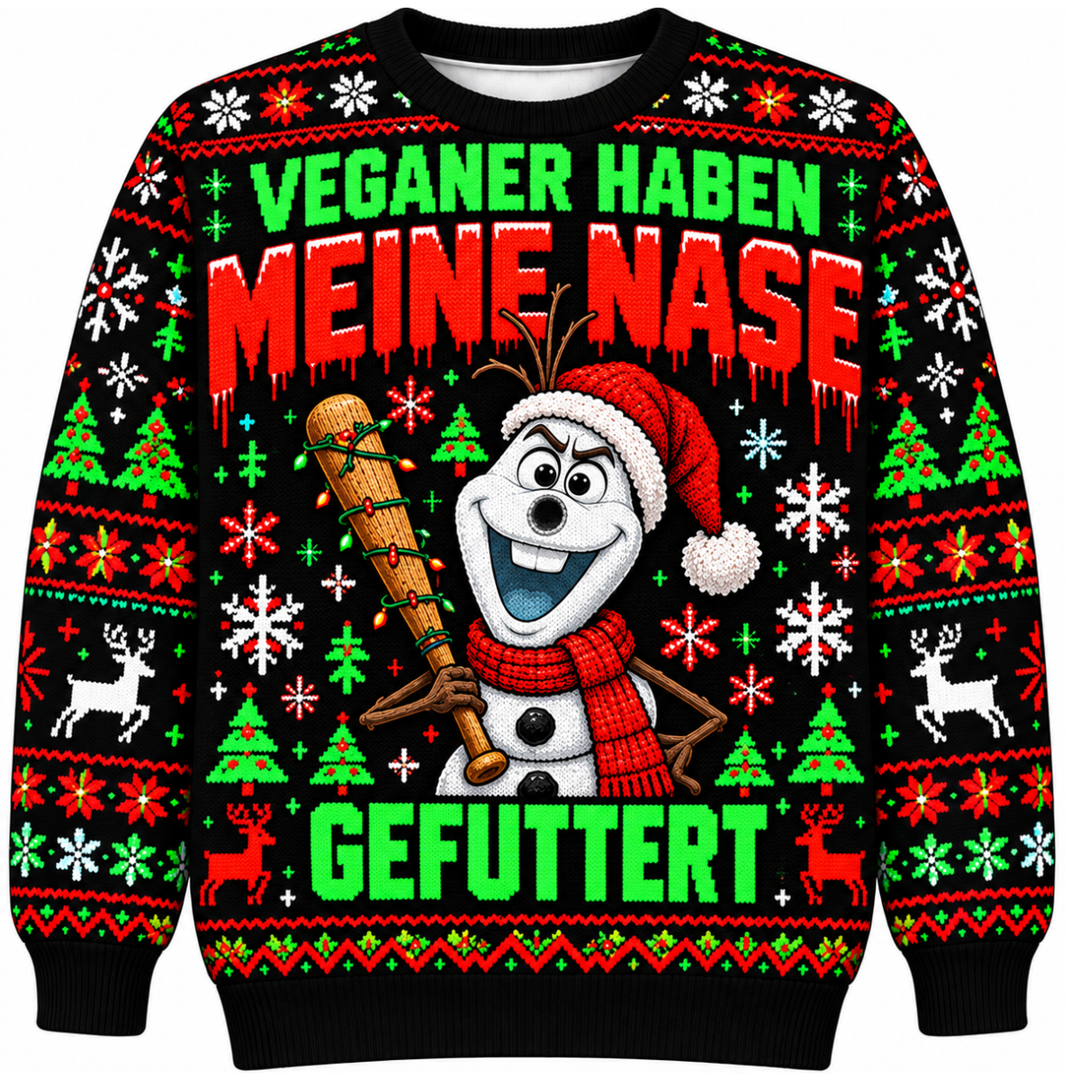 Veganer - Ugly Sweater