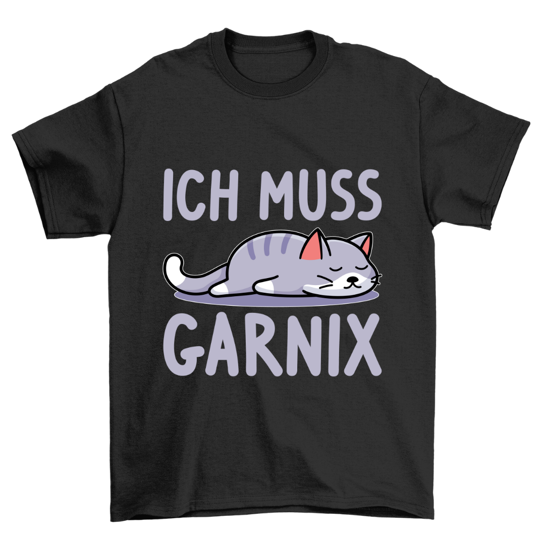 Garnix Katze - Shirt Unisex