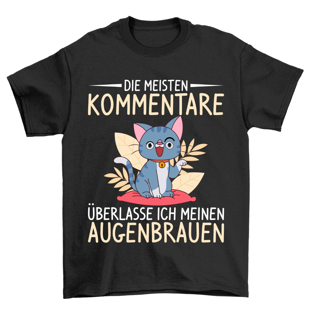 Kommentare Katze - Shirt Unisex