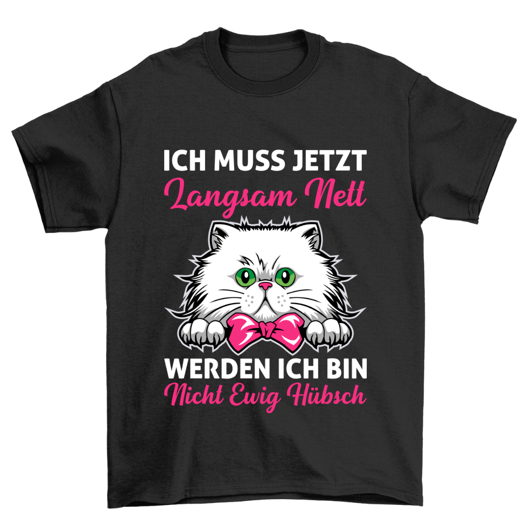 Nett Katze - Shirt Unisex