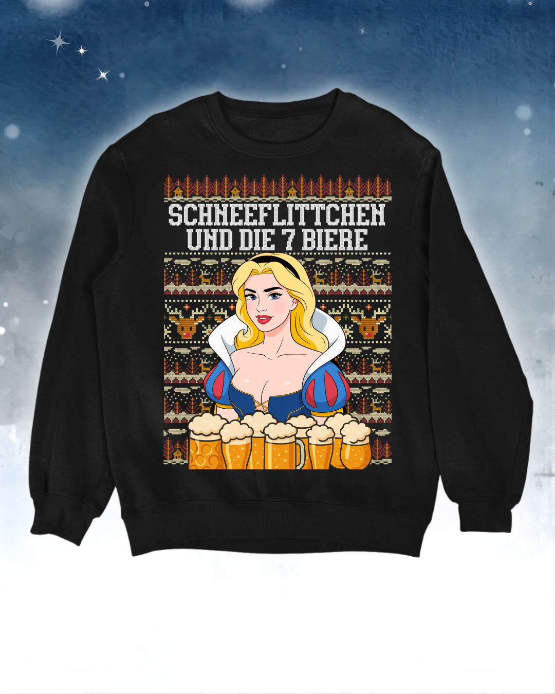 Schneeflittchen - Ugly Sweater