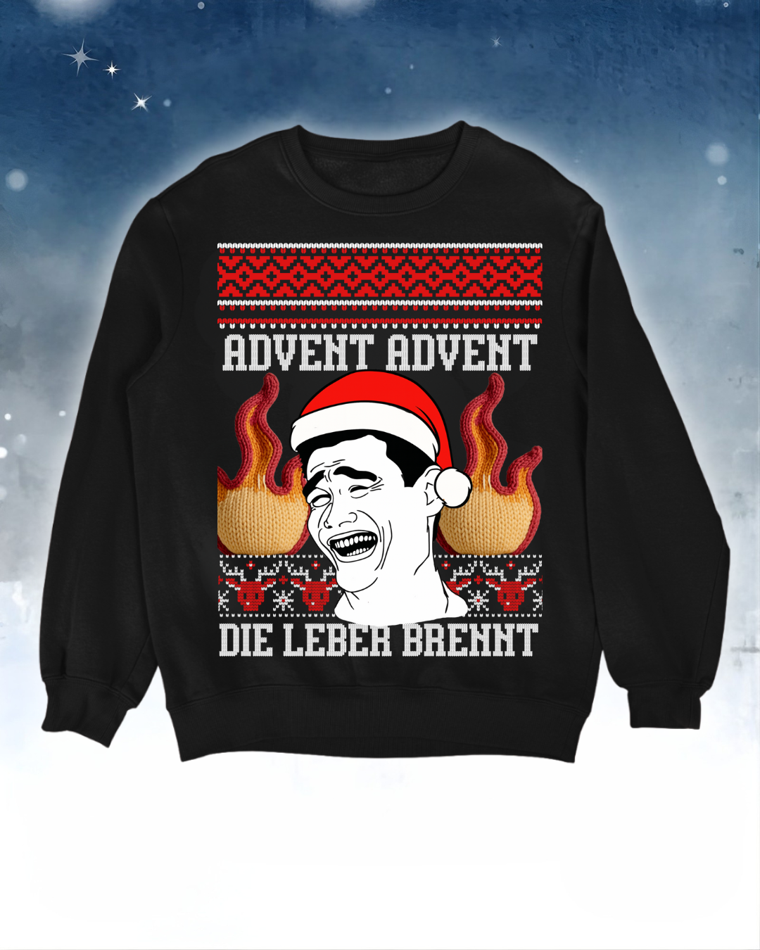 Leber Brennt - Ugly Sweater