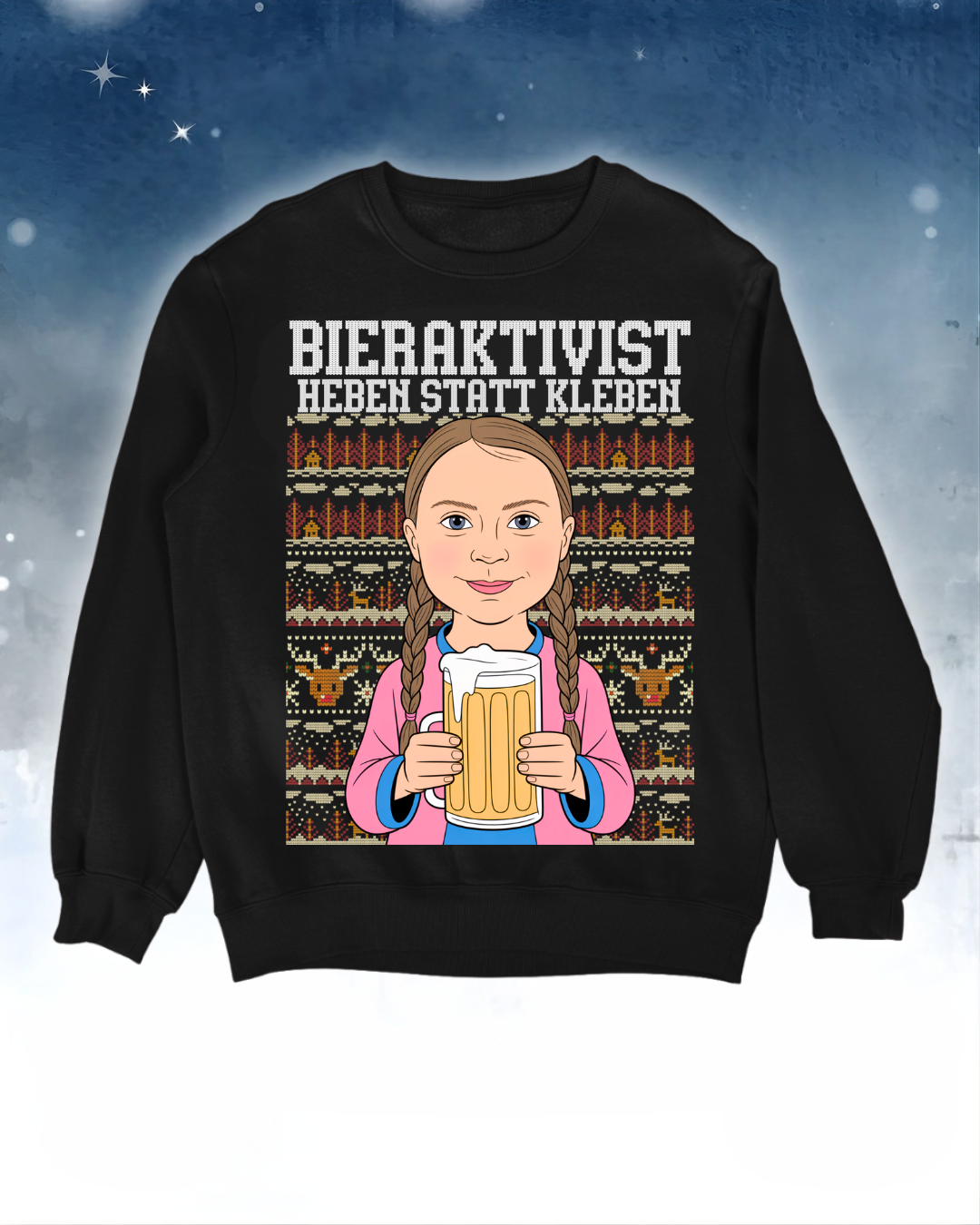 Bieraktivist - Ugly Sweater