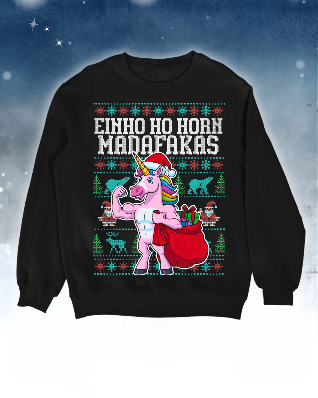 Madafakas - Ugly Sweater