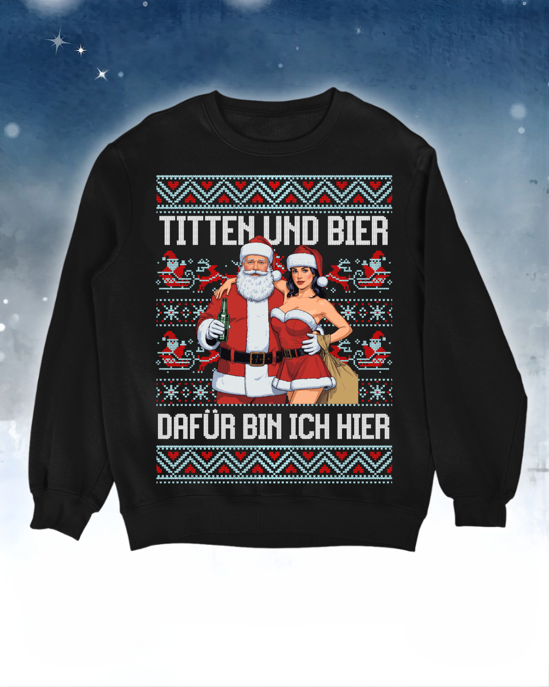 Titten und Bier - Ugly Sweater