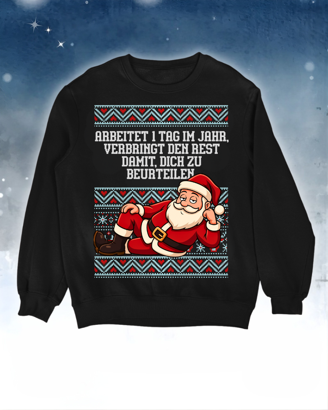 1 Tag - Ugly Sweater