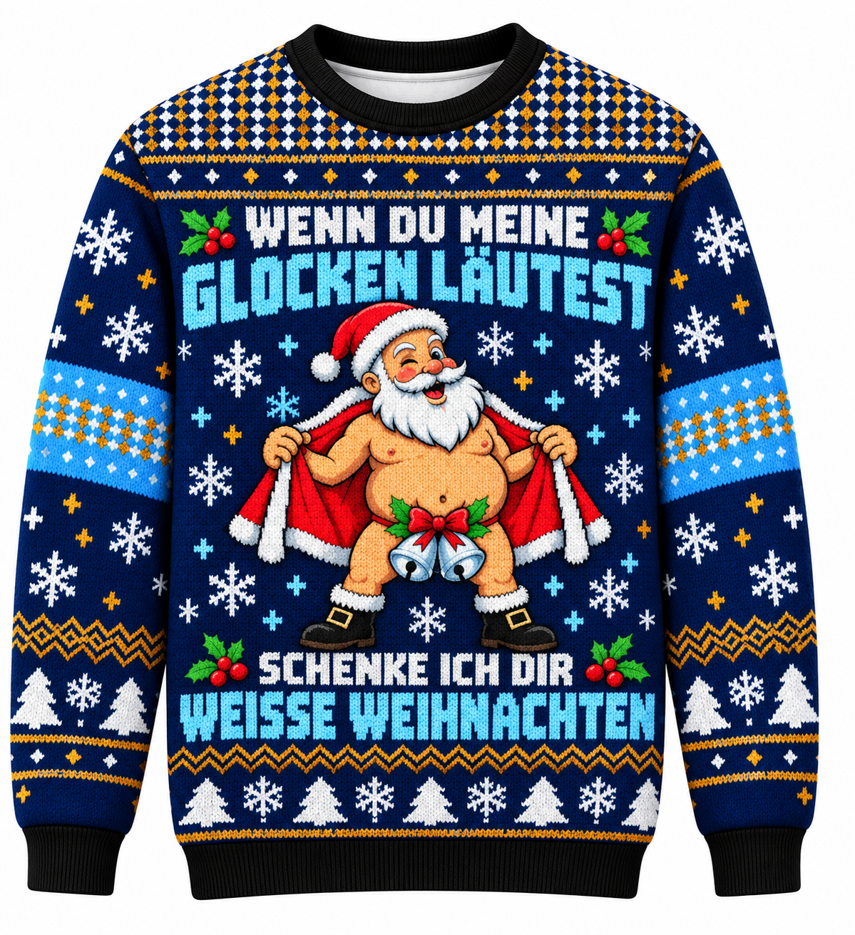 Weisse Weihnachten - Ugly Sweater