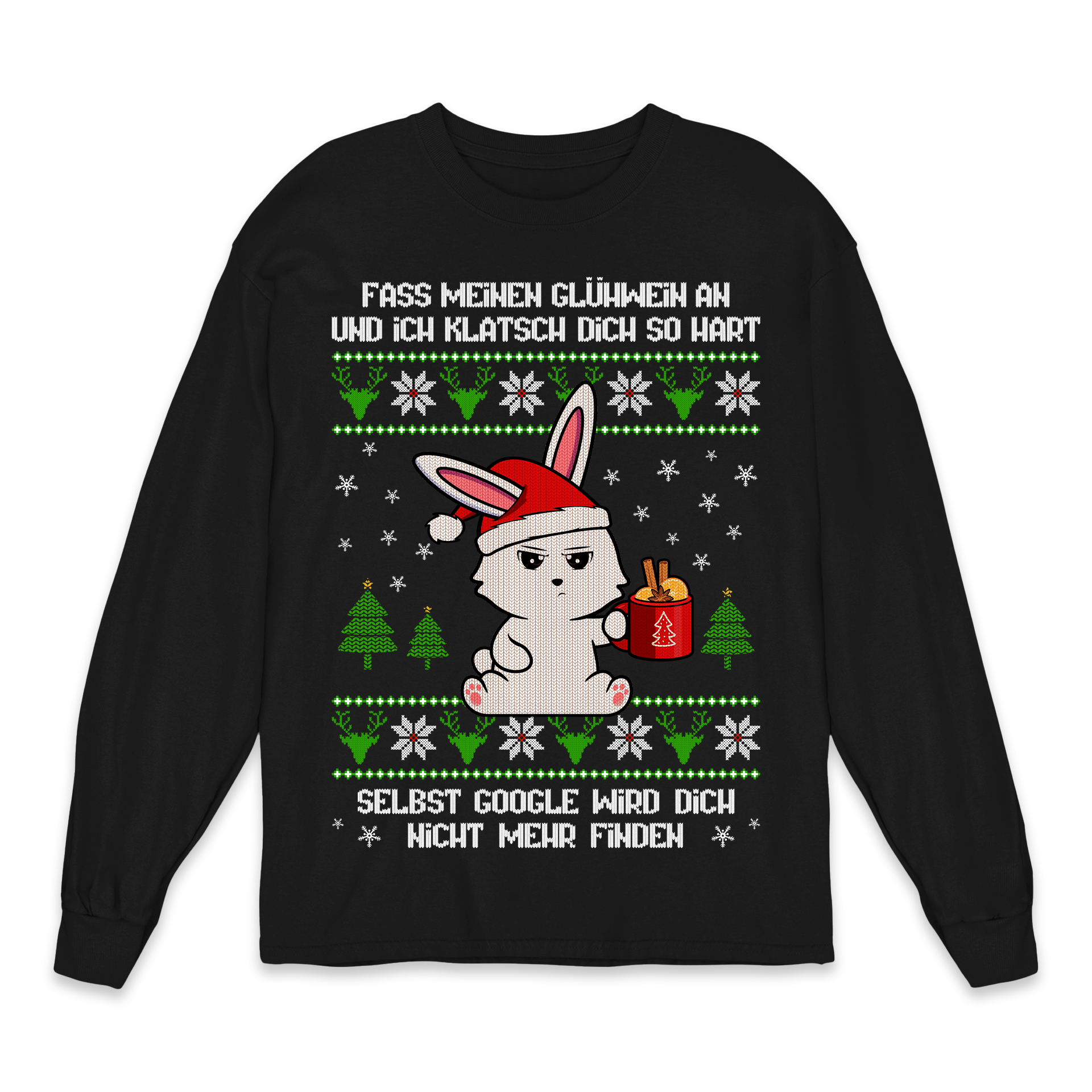 Glühwein Bunny - Christmas Sweater