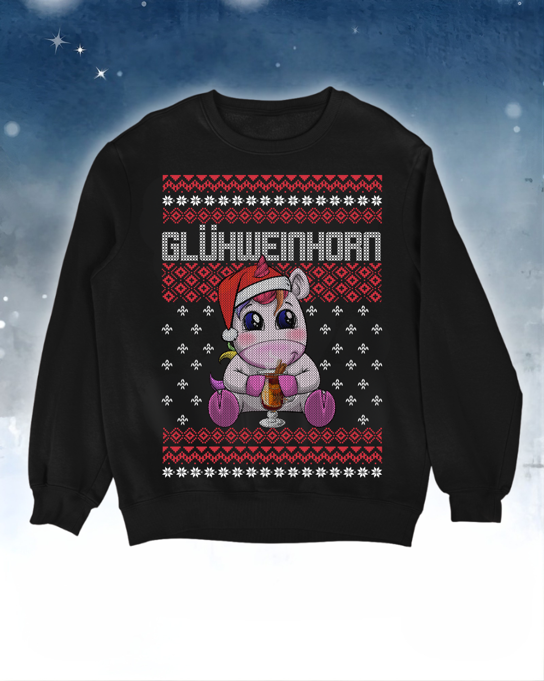 Glühweinhorn - Ugly Sweater
