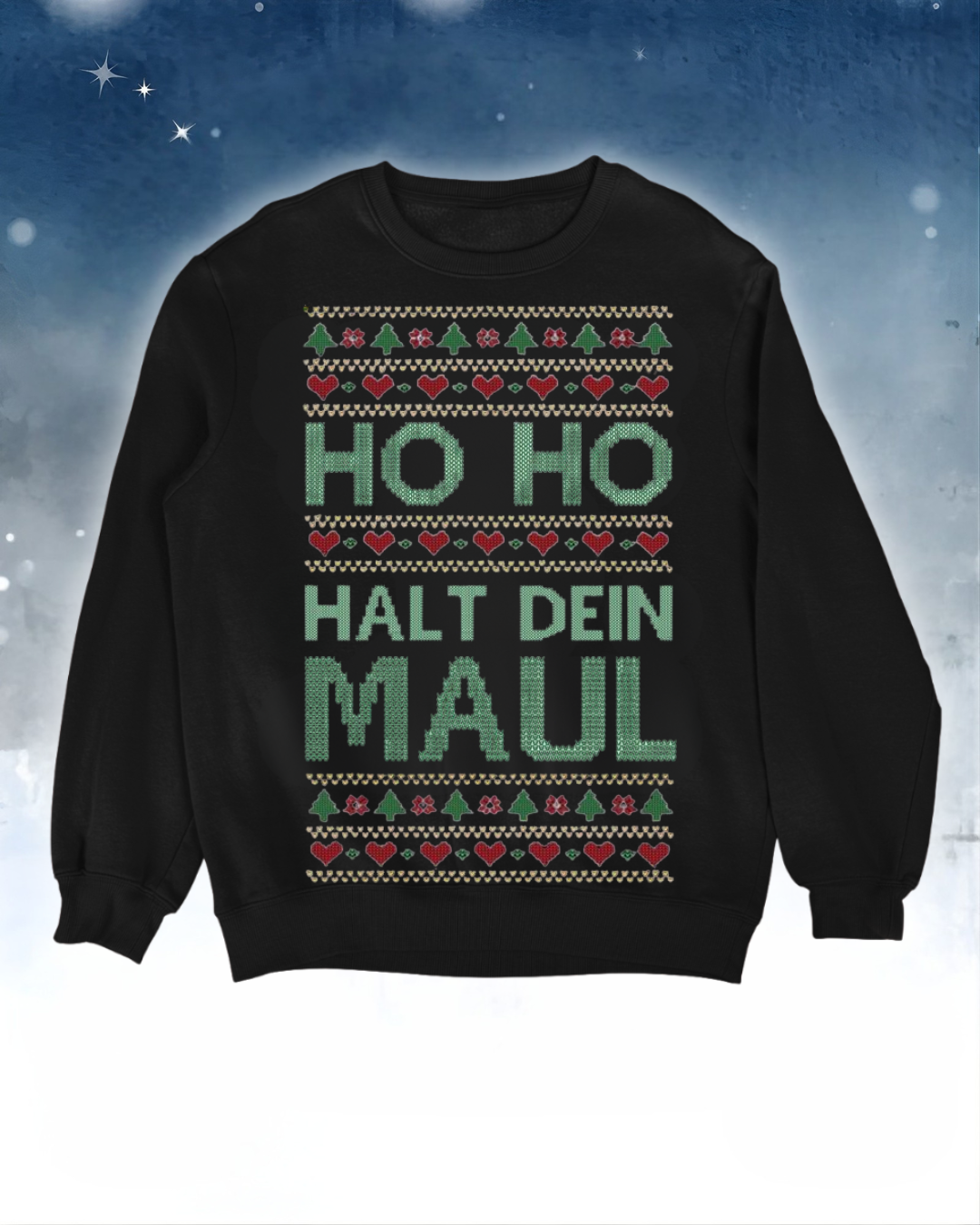 HOHO HDM - Ugly Sweater