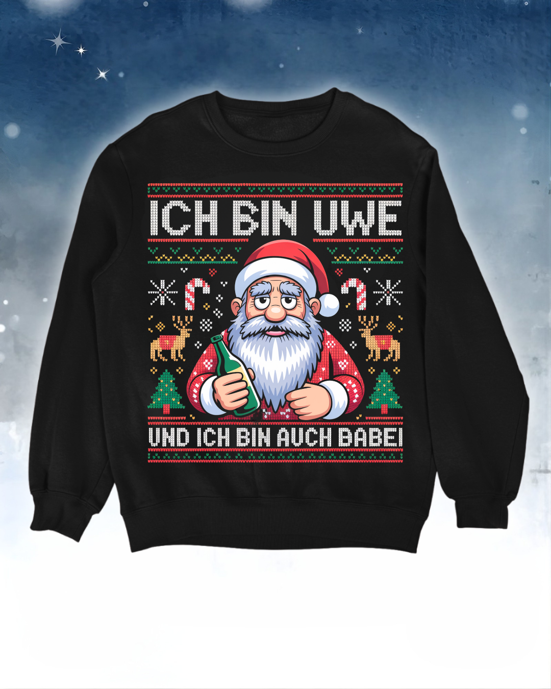 Ich bin Uwe - Ugly Sweater