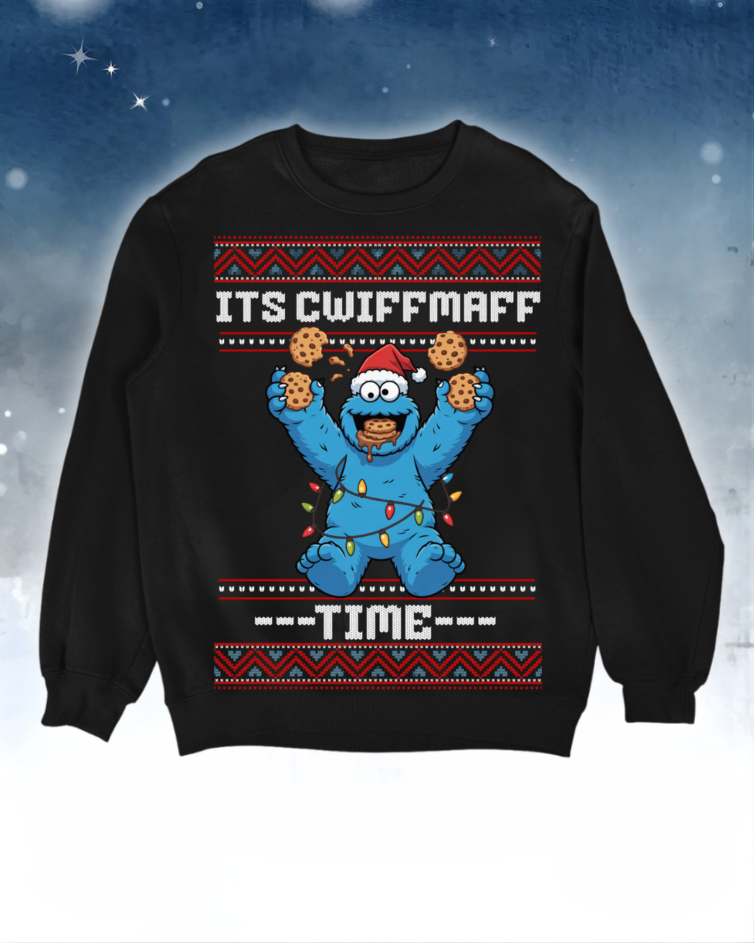 Kekse Monster - Ugly Sweater