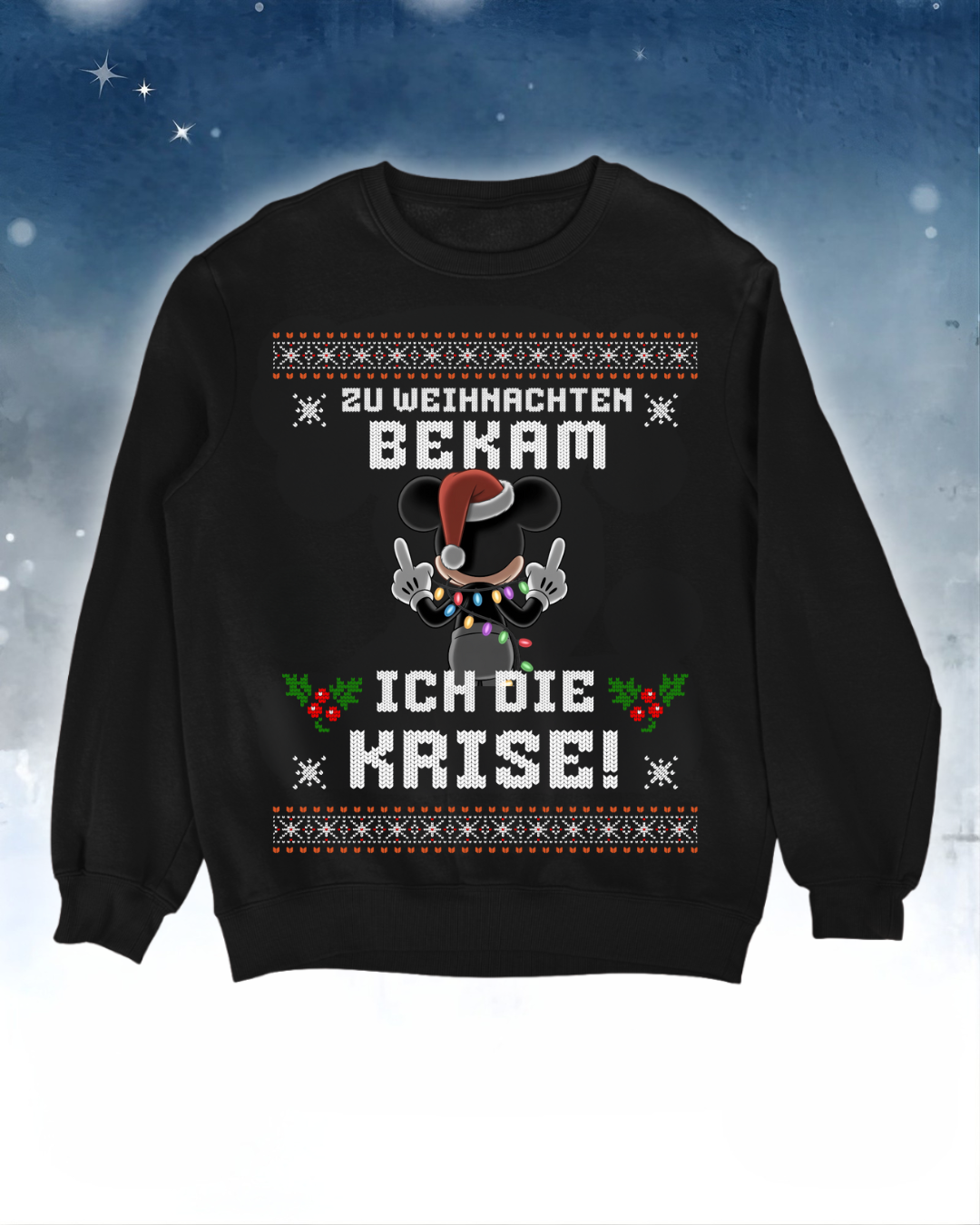 Krise Maus - Ugly Sweater