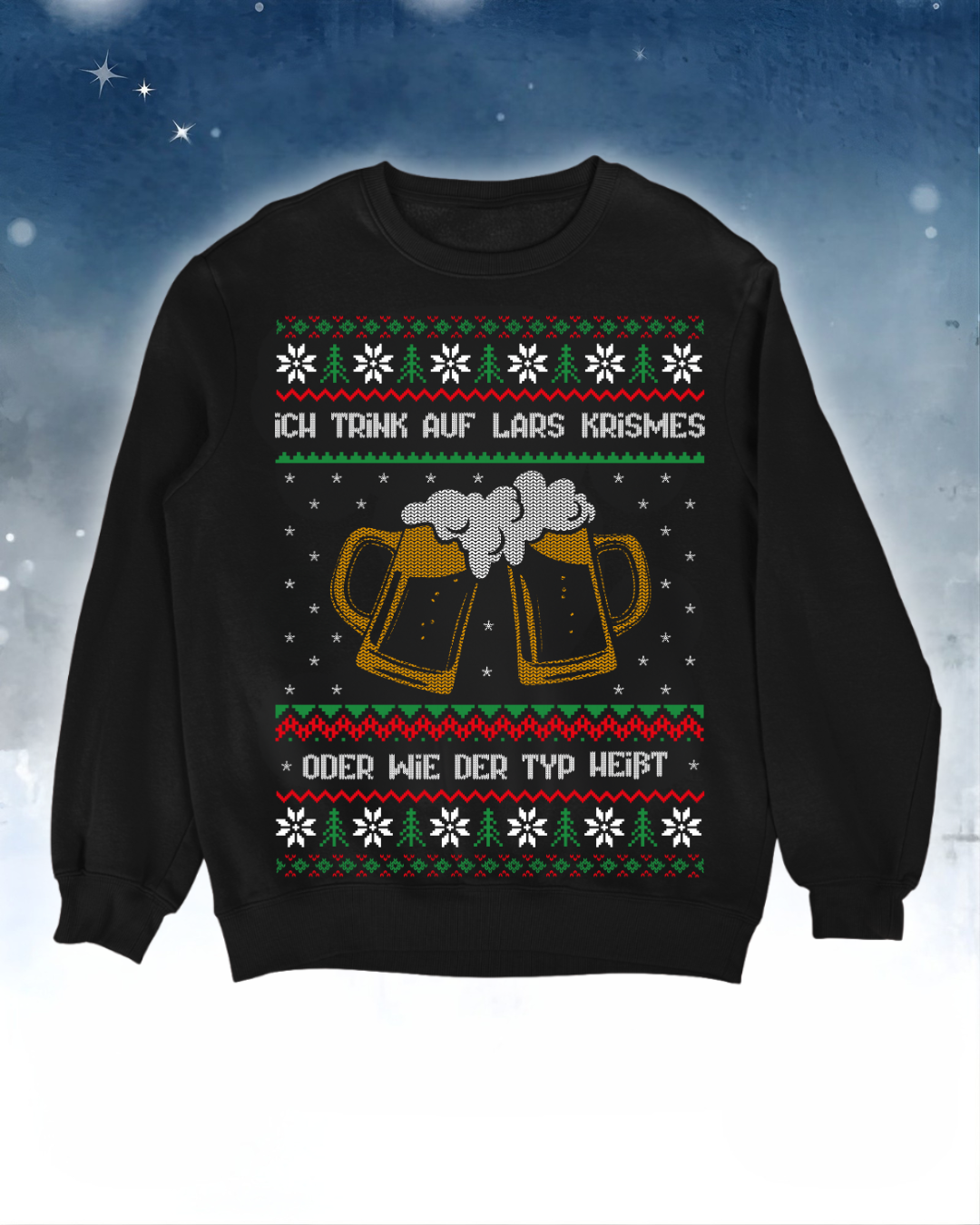 Lars Krismes - Ugly Sweater