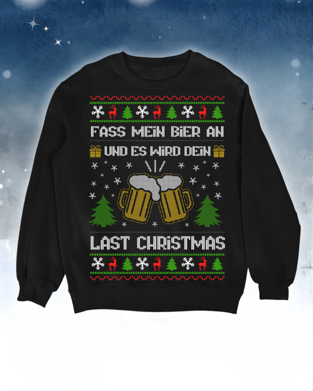 Last Christmas Bier - Ugly Sweater