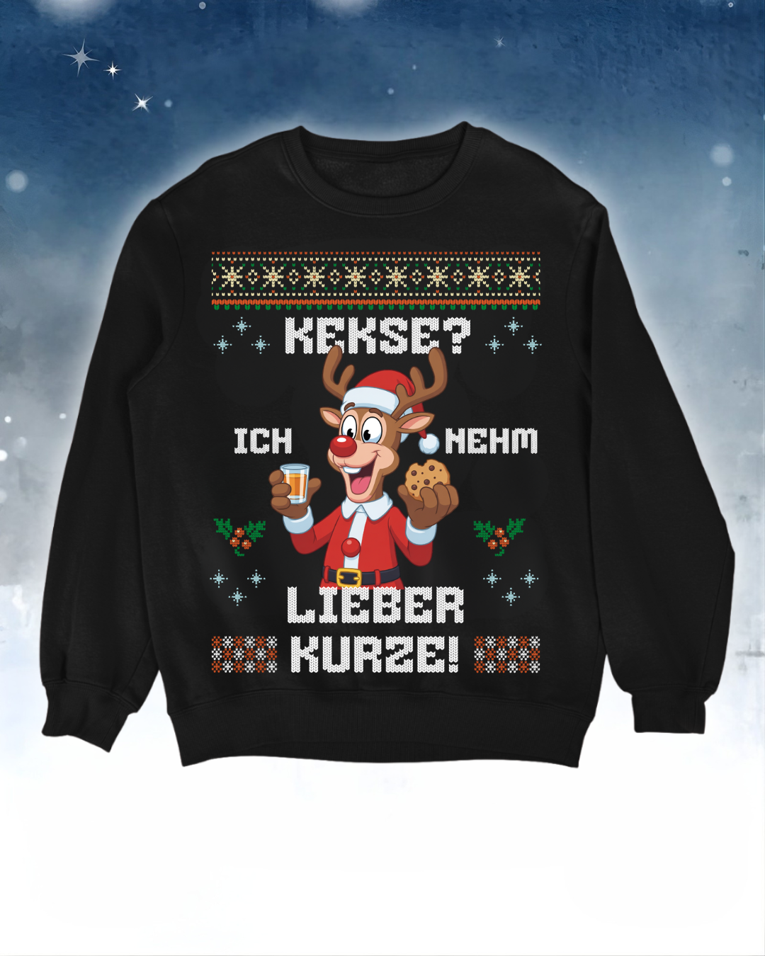 Lieber Kurze - Ugly Sweater