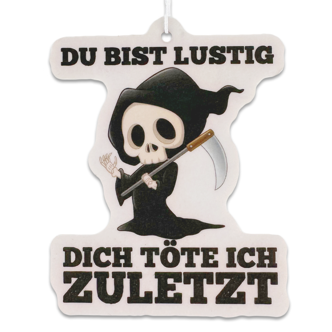 FREE GIFT | Lustig Sensenman - Duftbaum