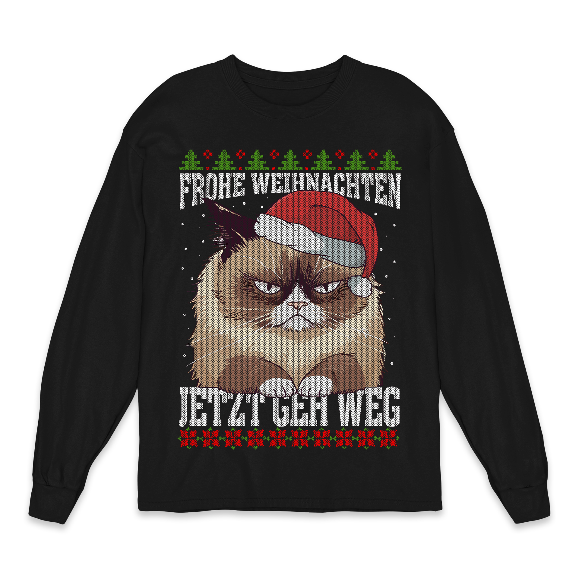Geh Weg - Christmas Sweater